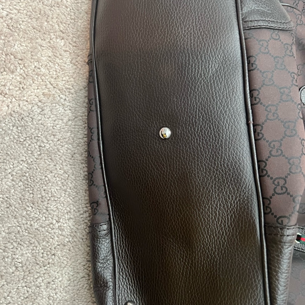 Vintage Gucci
Large Princy GG Nylon Shoulder Bag - Picture 10 of 15